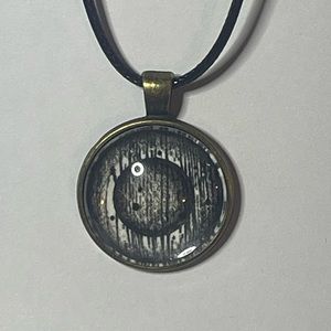 Unisex Hand Drawn pendants